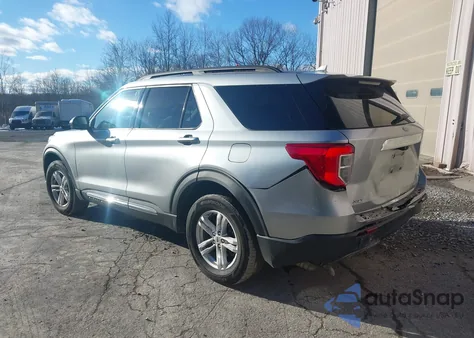 2020 Ford Explorer Xlt из США, поврежденный, VIN 1FMSK8DH8LGC55312